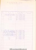 Ikegai-Ikegai FX25N, NC lathe, 25page, Electrical Schematics and Parts Manual-FX25N-02